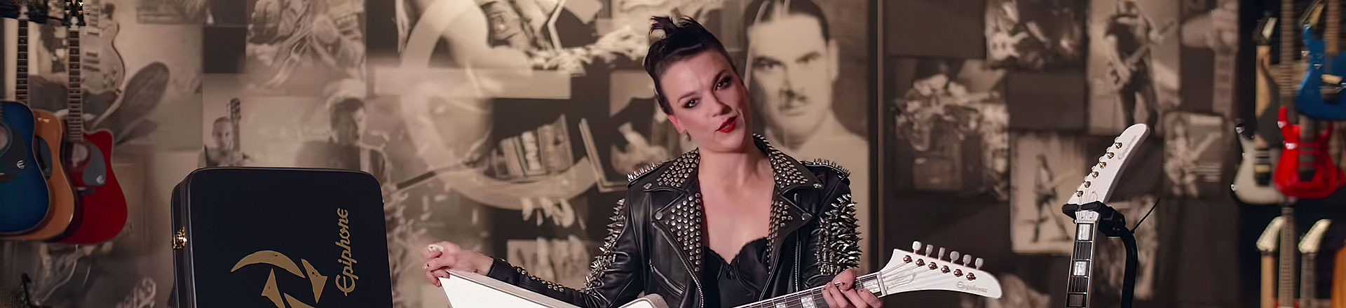 Lzzy Hale pierwszą kobiecą Ambasadorką Gibsona