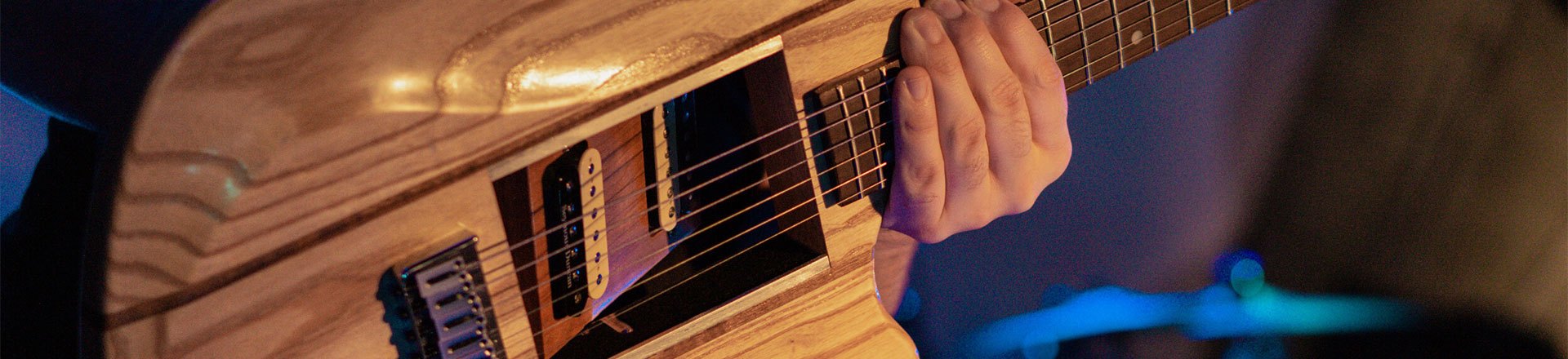 Voyager Modular Guitar - Modularna gitara od Reddick Guitars
