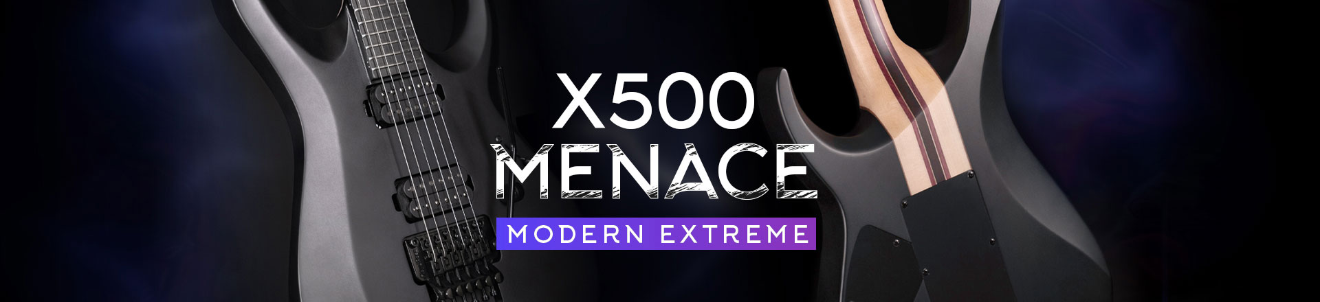 Czerń w modzie! Oto Cort X500 Menace