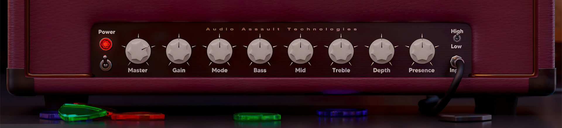 Free VST! Darmowy gitarowy zestaw od Audio Assault