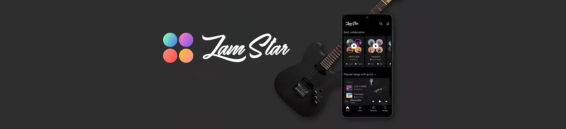 Samsung C-Lab ZamStar - Rewolucja w nauce gry na gitarze? 
