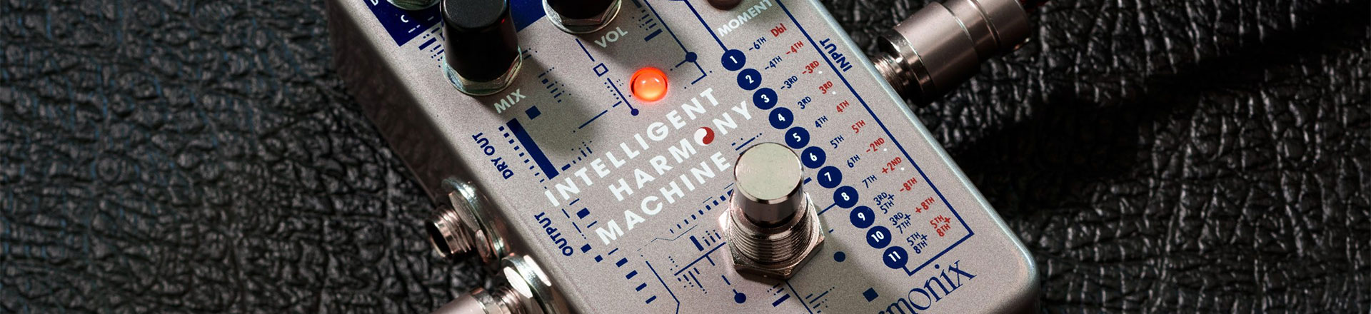 Inteligent Harmony Machine - Nowy pitch shifter od EHX