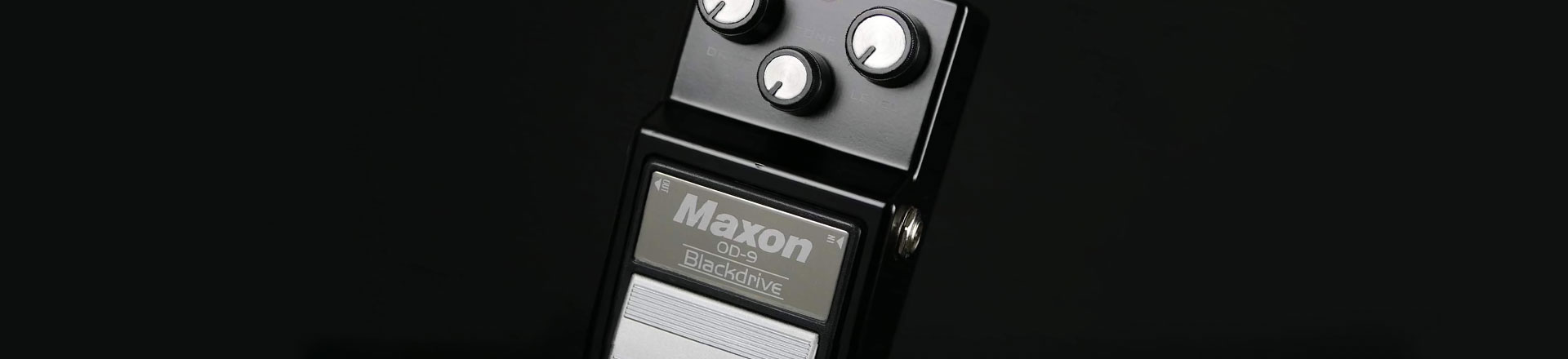 Maxon kusi Europejczyków limitowanym OD-9 Blackdrive