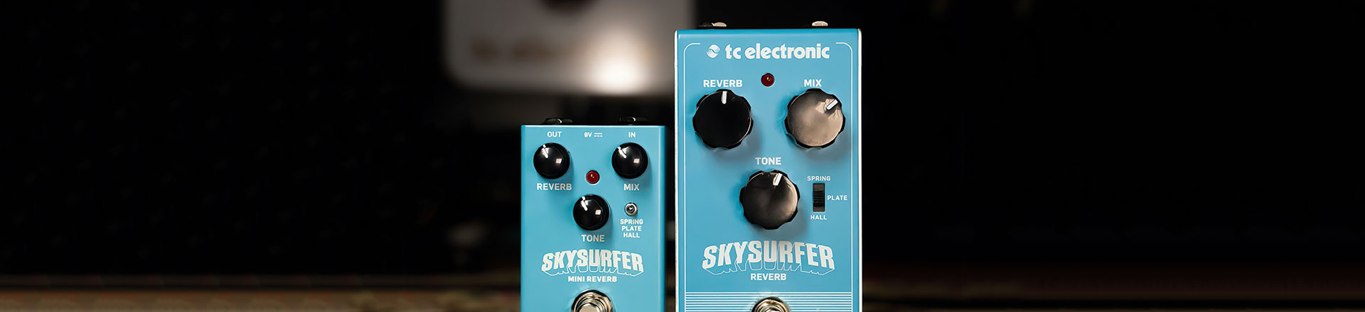 Skysurfer - Wszechstronny mini reverb od TC Electronic