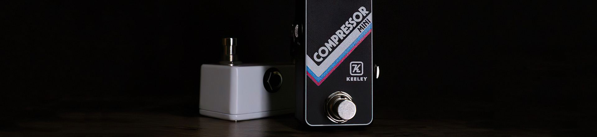 Keeley Compressor Mini - kompresuje sygnał i... miejsce!
