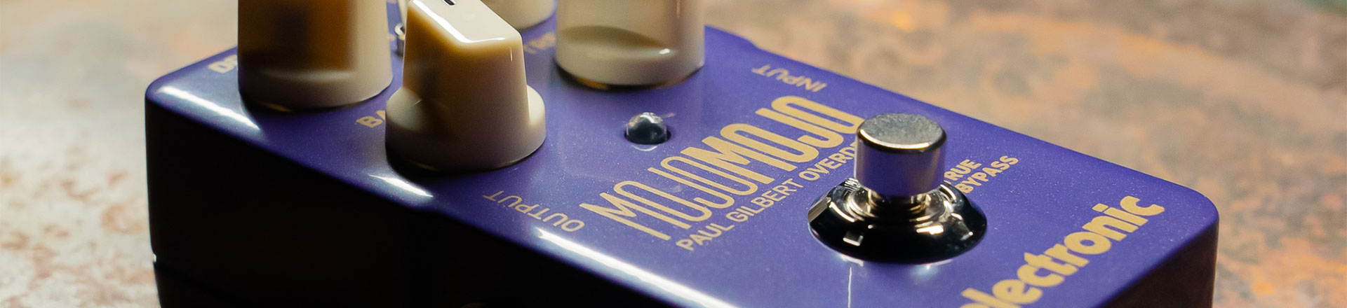 TC Electronic prezentuje MojoMojo Paul Gilbert Edition