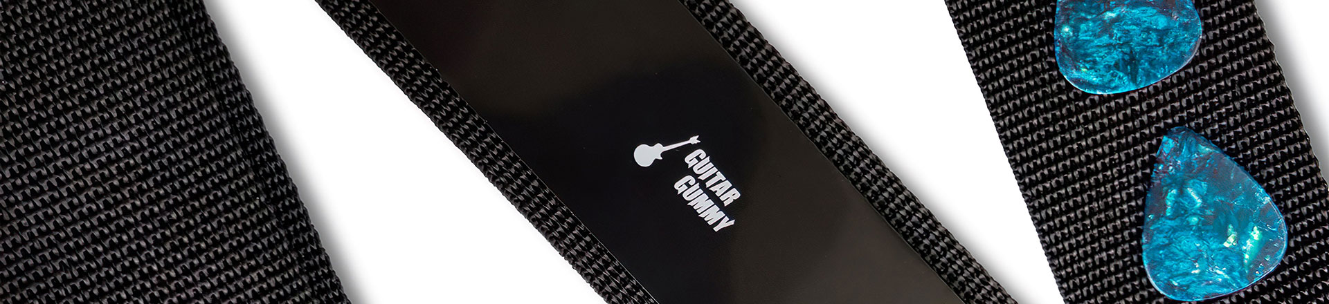 Guitar Gummy - genialne rozwiązanie spadających pasków