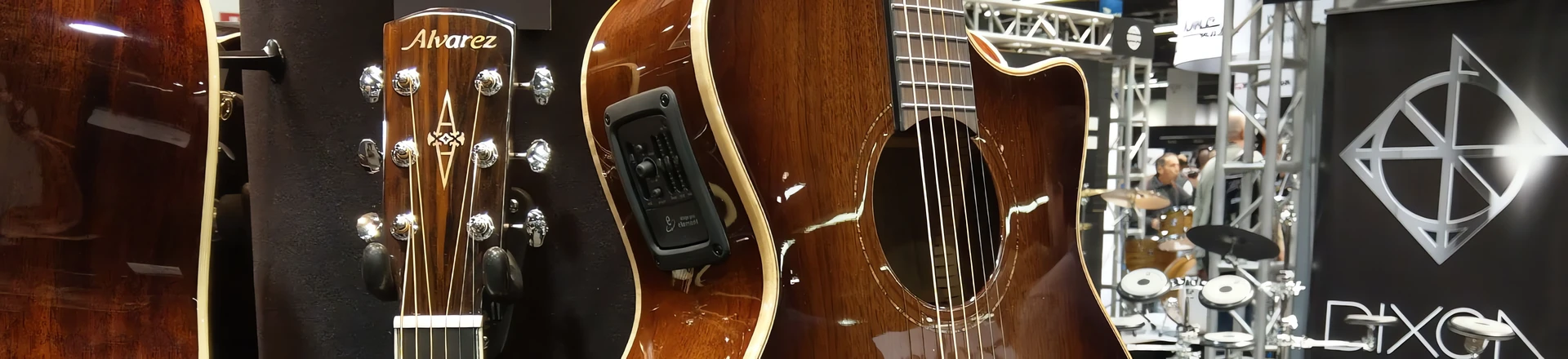 NAMM'18: Najnowsze gitary Alvareza na targach w USA [VIDEO]