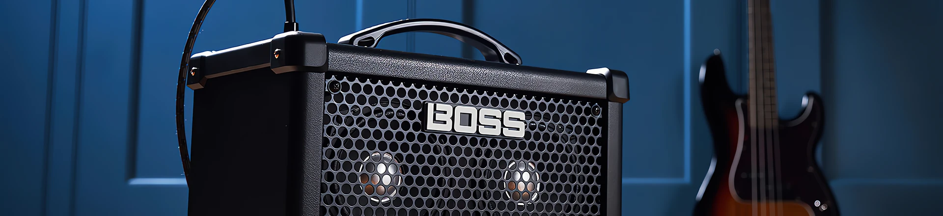 BOSS Dual Cube LX &amp; Bass - Praktyczne i kompaktowe maleństwa