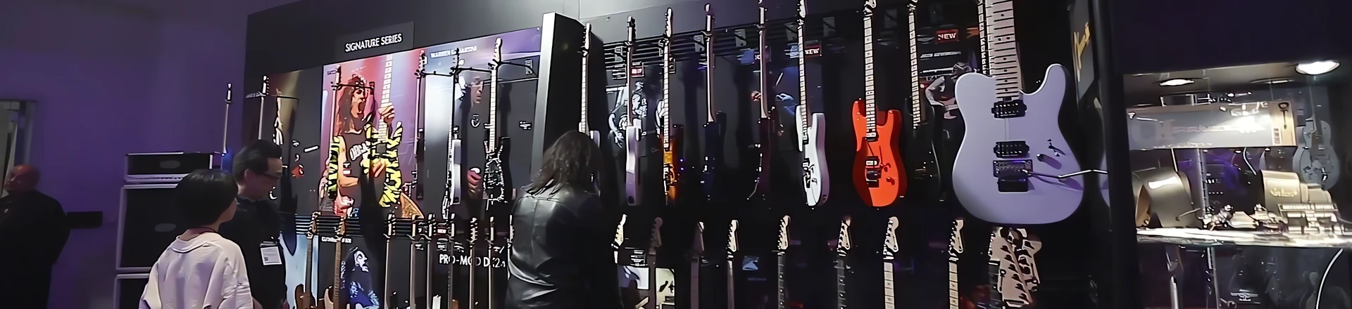 NAMM'18: Rockowe nowości od Charvel Guitars [VIDEO]