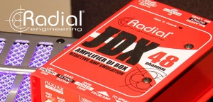 Promocja na diboxy Radial w Lauda Audio do końca czerwca!