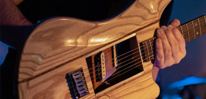 Buduj gitarę niczym... klocki Lego!