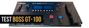 BOSS GT-100: świetne brzmienie w zasięgu nogi!