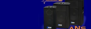 ANS-neodymowe kolumny aktywne Box Electronics