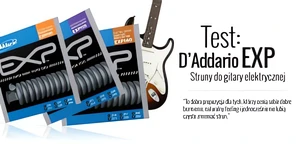 Test: D'Addario EXP powlekane struny do gitary elektrycznej 
