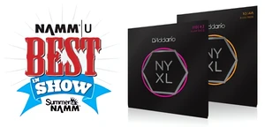 D'Addario NYXL z tytułem "Best in Show Summer NAMM 2014"