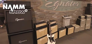 NAMM2016: Wzmacniacze i efekty gitarowe Egnater [Video]
