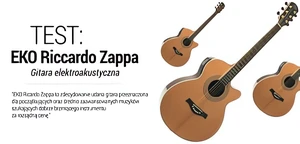 Test gitary elektroakustycznej EKO Riccardo Zappa w Infomusic.pl
