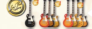 Oryginalne gitary Les Paul teraz w jeszcze niższych cenach!