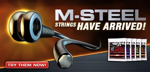 M-STEEL: Najgłośniejsze i najmocniejsze struny od Ernie Ball