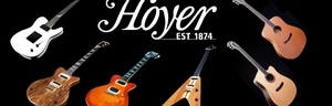 Gitary HOYER w ofercie Music Info!
