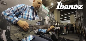Prototypowe gitary Ibaneza (video)