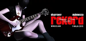 Konkurs "Gitara jest kobietą" - zagraj 1 maja we Wrocławiu!