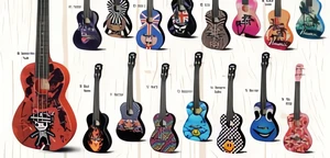 Ukulele KORALA PUC-30: tanie ukulele z poliwęglanu