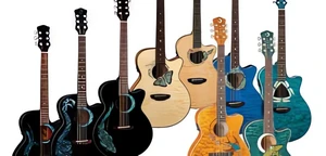 Zobacz boskie inspiracje od Luna Guitars