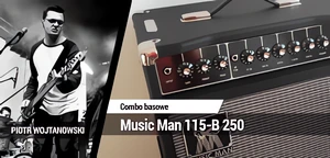 Test comba basowego Music Man 115-B 250 w Infogitara.pl