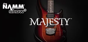 NAMM'19: Nowy model Majesty na rok 2019 