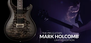 NAMM 2015: Nowość PRS, gitara Mark Holcomb Limited Edition.