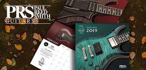 Tak powstaje kalendarz Private Stock - Kulisy PRS Guitars