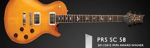 MESSE2012: PRS SC58 najlepszę gitarą elektryczną według MIPA