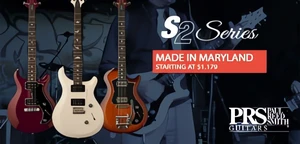PRS: zachwycające gitary S2 Series