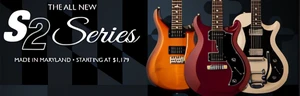 Sprawdź najnowszą serię gitar od PRS