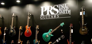 Odwiedzamy stoisko PRS Guitars