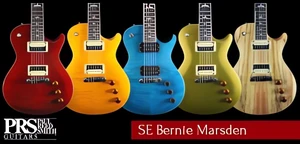 Limitowana kolekcja gitar PRS SE Bernie Marsden!