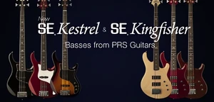 Nowe, niesamowite basówki od PRS Guitars
