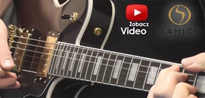 Videotest gitary elektrycznej Samick Avion AV7 Greg Bennett