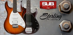 Nowe gitary Sterling by Music Man już w Polsce