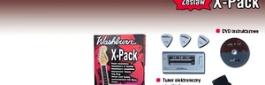 Wszystko w jednym - WASHBURN X7 PACK-zestaw gitarowy