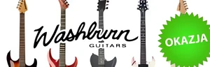 Wyjątkowa oferta cenowa na wiosnę na gitary Washburn
