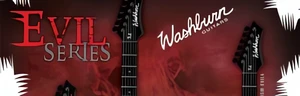 Washburn EVIL - diabelskie Gitary dla Heavy Metalowców