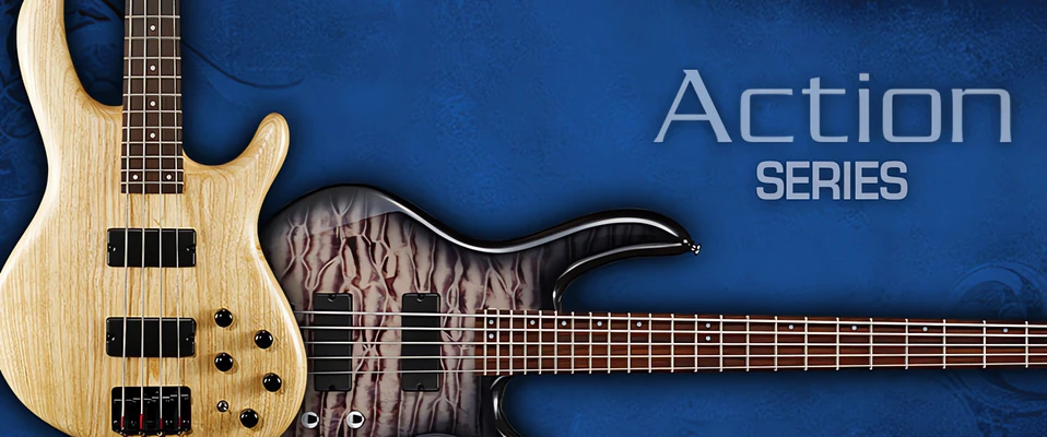 Nowy bas od Corta - Action DLX AS Bass