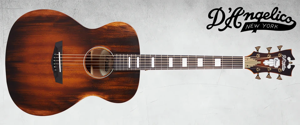 Nowość od D'Angelico Guitars - Premiera modelu Tammany 
