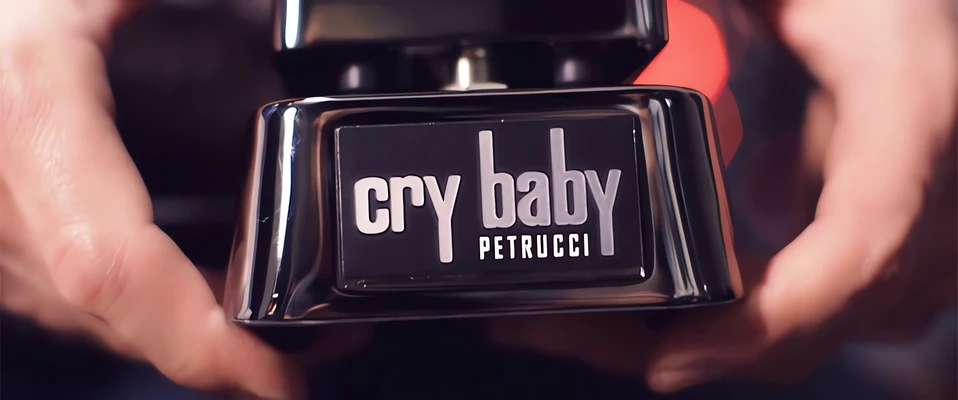 John Petrucci Cry Baby Wah Pedał (Demo)