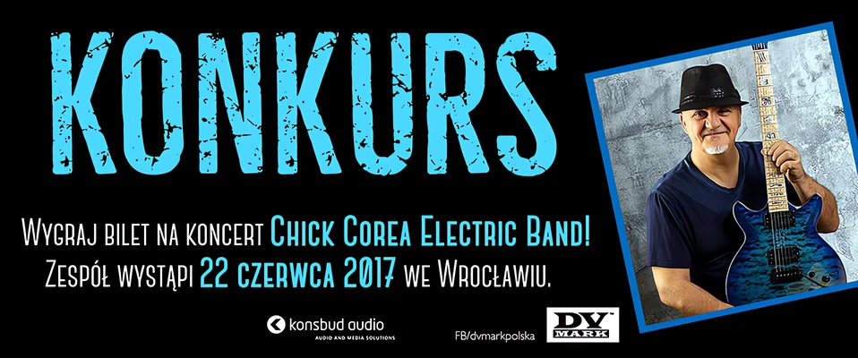Wygraj bilet na koncert Chick Corea Electric Band!