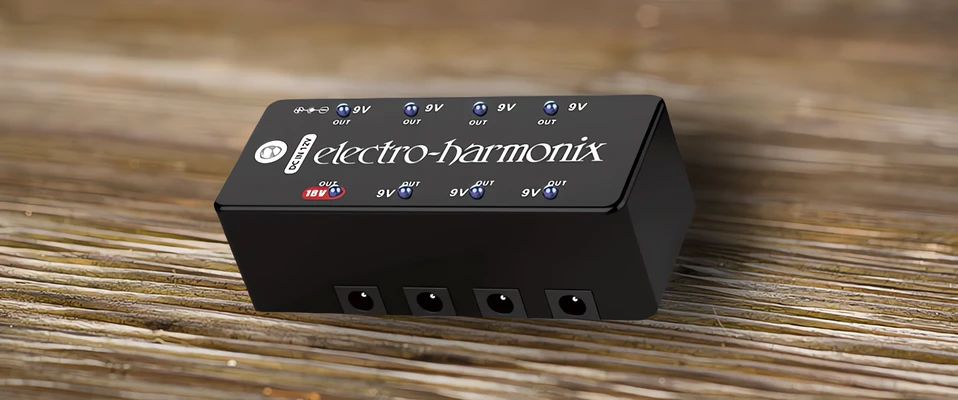 Kompaktowy zasilacz od Electro-Harmonix 
