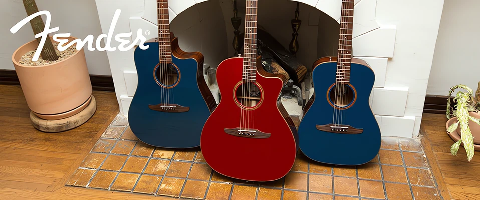 Fender California Series - Nowa seria gitar akustycznych 